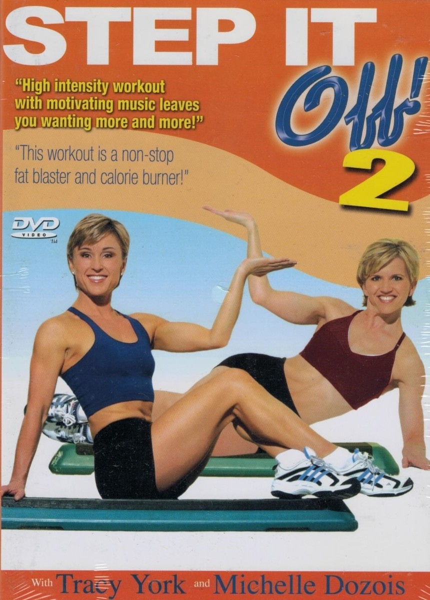 Tracy York and Michelle Davis in Step It Off! 2 (DVD, 2004, Brand