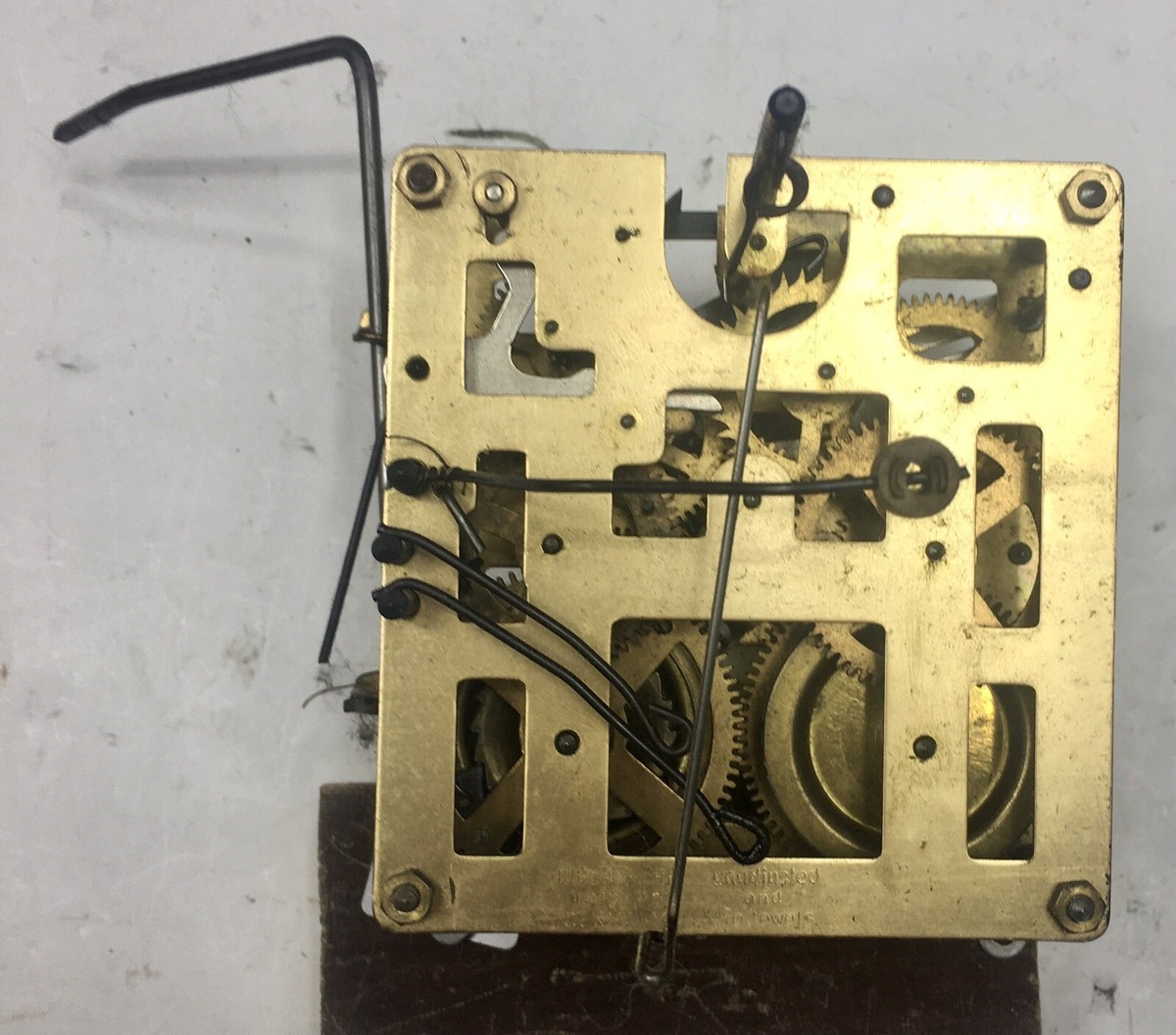 Hubert Herr Triberg Cuckoo Clock Movement