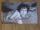 Actress CAROL BURNETT Signed 4x6 THE TWILIGHT ZONE Photo AUTOGRAPH