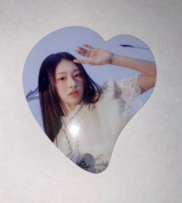 RESCENE PHOTOCARD RE:SCENE 1ST SINGLE ALBUM NORMAL VERSION PC PLVE