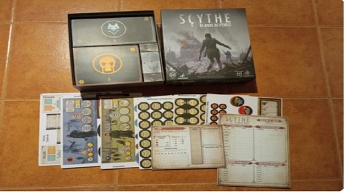 pack con todo lo publicado del juego scythe enfundado premium -scythe legendary - Imagen 6 de 8