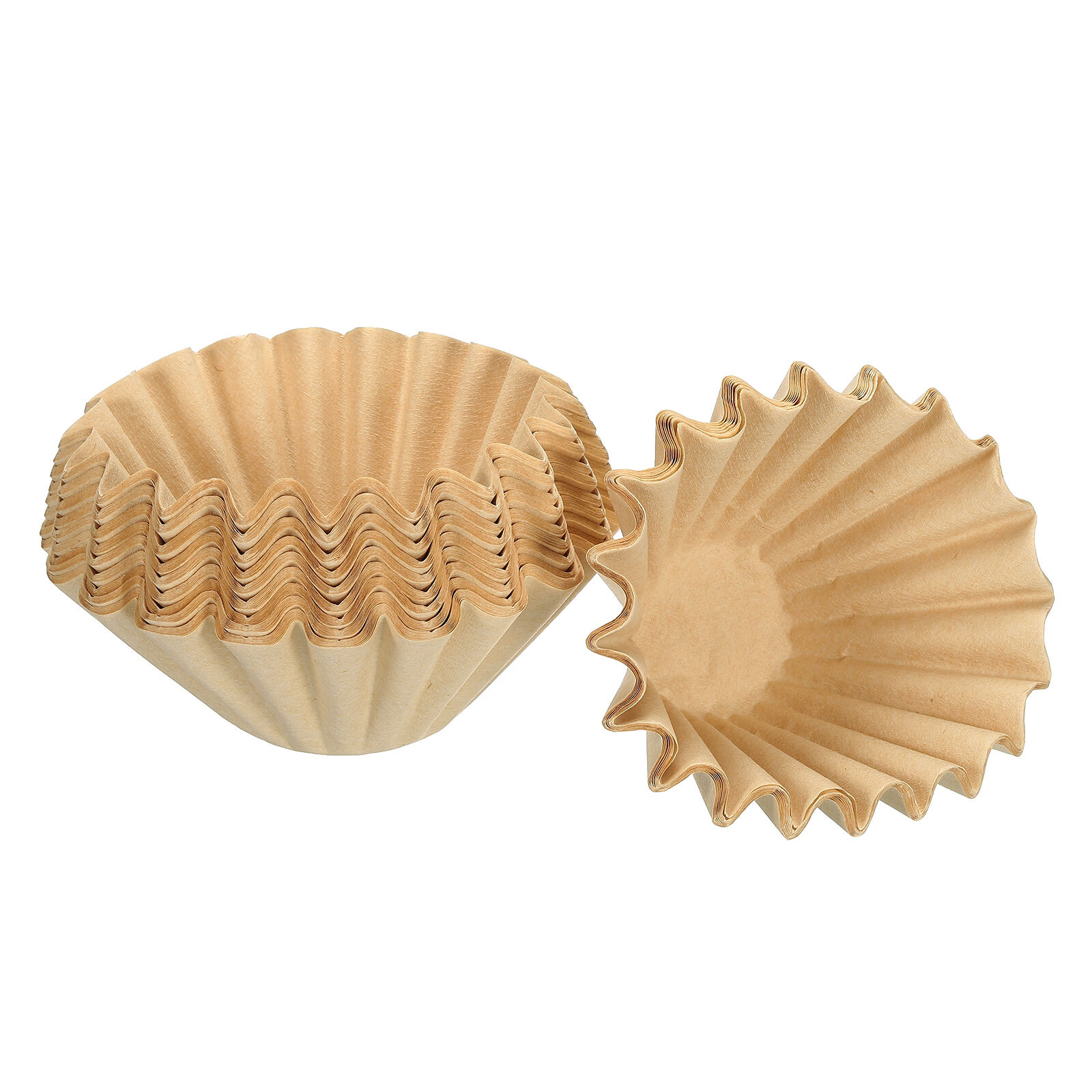 2-4 Cup Basket Coffee Filters Coffee Paper Filter 50/185mm Pack of 200