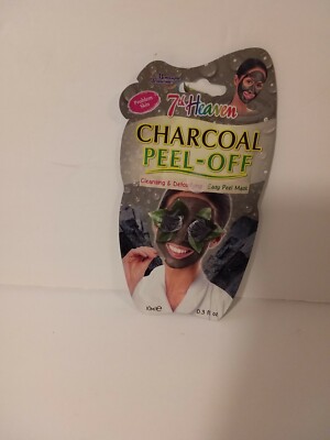 7th Heaven Charcoal Peel Off Mask