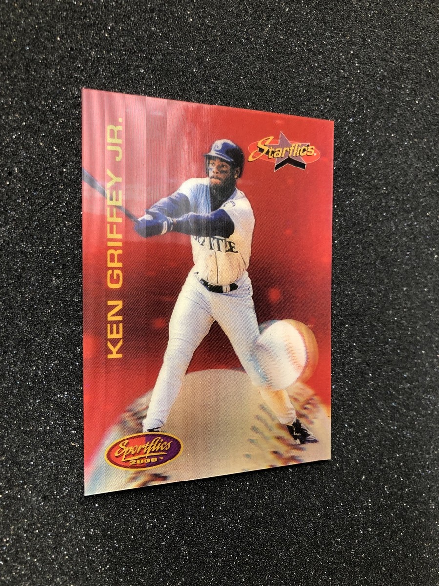 1994 Starflics Sportflics Pinnacle KEN GRIFFEY JR. #181 MLB