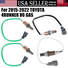 4pcs Upstream+Downstream O2 Oxygen Sensor For 2015-2022 Toyota 4Runner