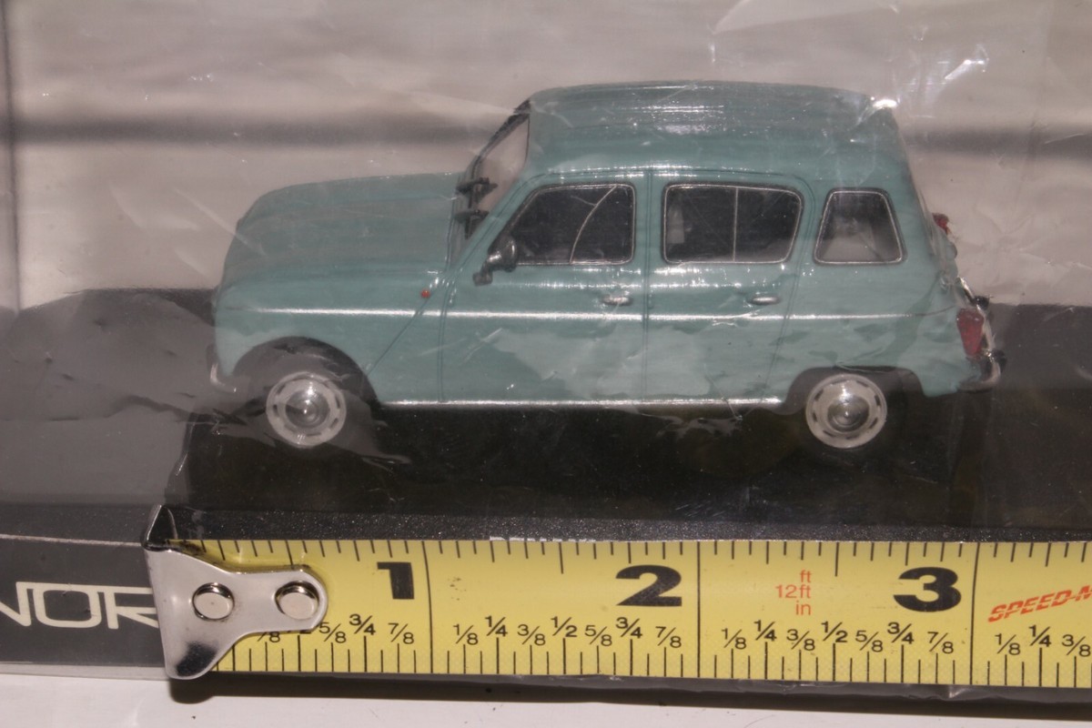 Norev 1/43 Renault 4L 1961 - Édition 40 Ans De La 4L (2001) - Mint Condition