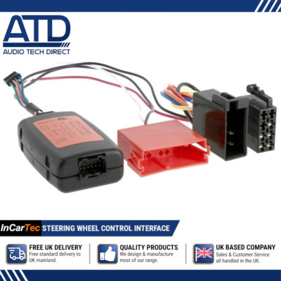 Lenkrad Interface Iso für Kia Pro _ Cee'D Sedona Sorento Venga SWC-29675 Auf