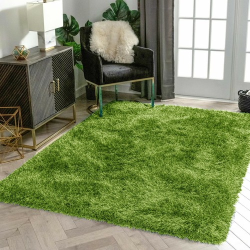 Thick Large Shaggy Rugs Living Room Bedroom Carpet Hallway Runner Rug Floor Mats - Picture 31 of 73