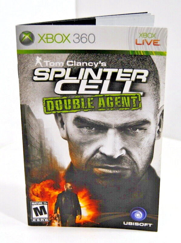 Tom Clancy's Splinter Cell: Double Agent for Xbox 360