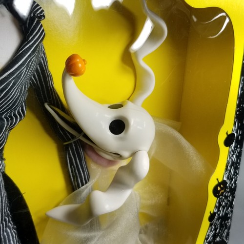 Talking Soft Jack & Zero NMBox Nightmare Before Christmas Mint NBC Hasbro 1993 5 - Picture 8 of 21