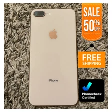Apple iPhone 8 Plus 64GB - Unlocked, Excellent Condition, Various Colors