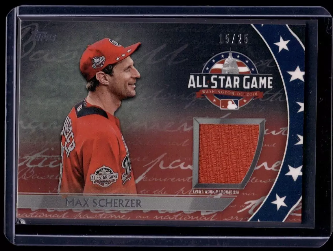 Nationals sales scherzer jersey
