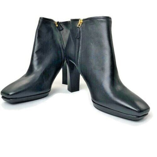 Prada Vintage Chunky Derby US 8.5 UK7.5 Black Leather AW99 Prada Vintage Chunky Derby US 8.5 UK7.5 Black Leather AW99