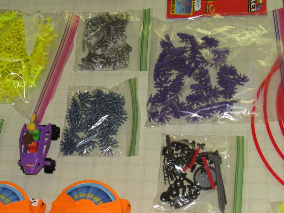 Montaña rusa Rippin K'NEX 63166 Foto 3 de 4