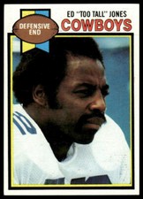 1979 Topps #24 Ed "Too Tall" Jones Dallas Cowboys