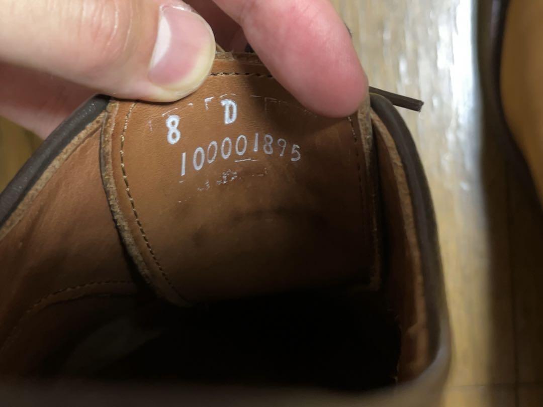Men 8.0US Allen Edmonds 8D Brooks Brothers Special Order Men 8.0US Allen Edmonds 8D Brooks Brothers Special Order