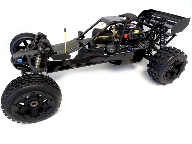 Rovan 36cc Gas, Petrol Buggy 1/5 Scale Ready to Run KM HPI Baja 5B Compatible | eBay