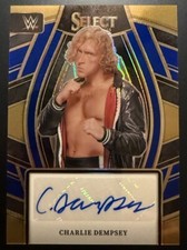 Charlie Dempsey 2024 WWE Select Panini Auto Autograph /49 NXT