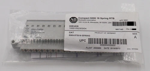 Allen-Bradley 5069-RTB18-Spring /A Compact 5000 18 Spring RTB New Factory Sealed
