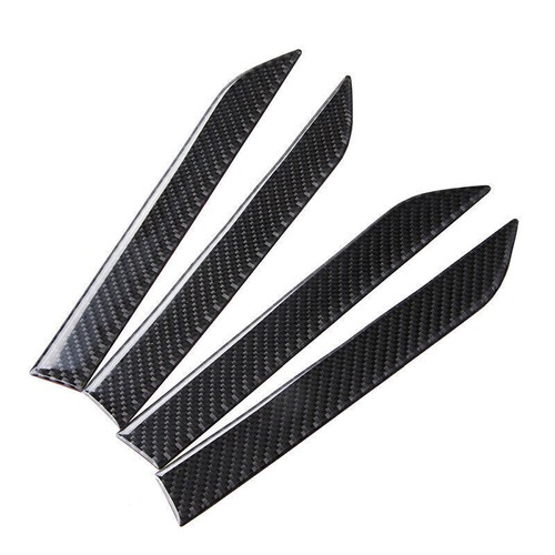 Car Door Handle Cover Decoration Sticker 3D Carbon Fiber for Tesla Model X 16-18 - Bild 4 von 9
