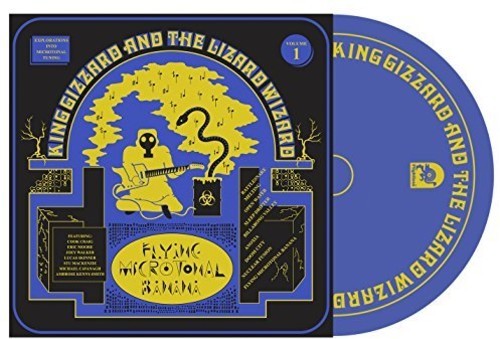 King Gizzard & Lizar - Летающий микротональный банан [Новый CD]