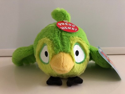 angry birds rio caged birds plush