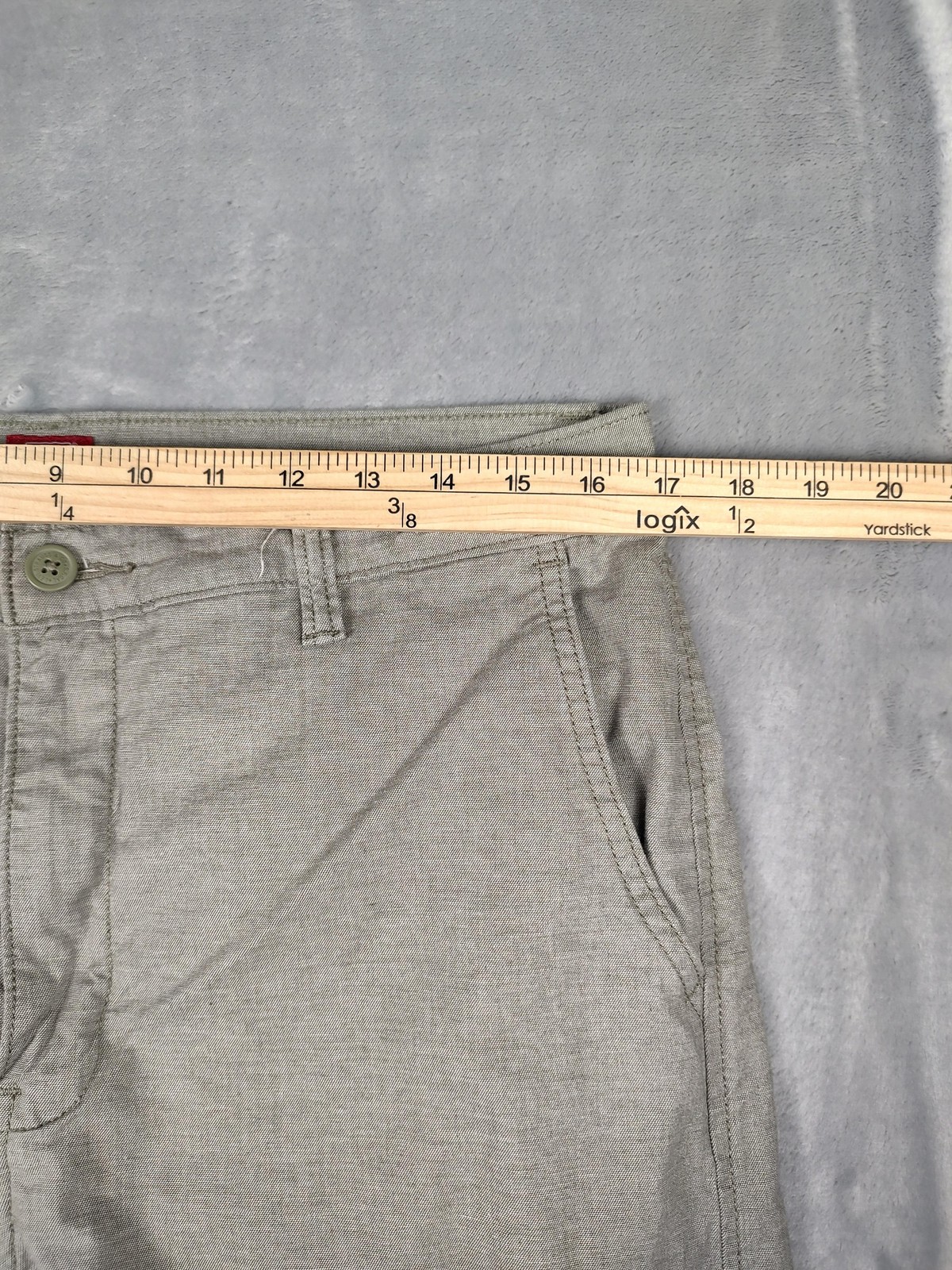 Levis Pants Mens 34x32 Beige XX Chino Standard Taper Flat Front Casual image 10