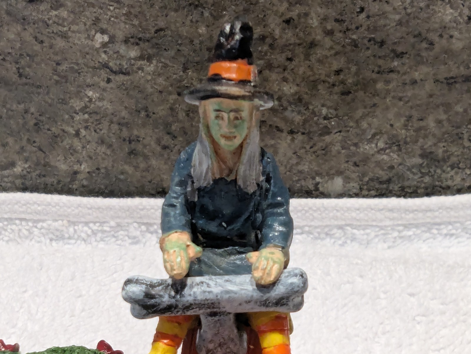 Lemax Spooky Town See-Saw Sensation 14322 Table Accent Halloween Village READ