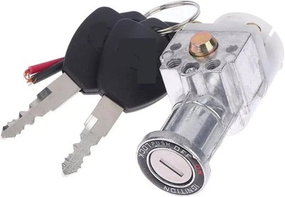 Bigger Head Type Electric Bicycle Ignition On/Off Key Switch Heavy Load E-Bike,