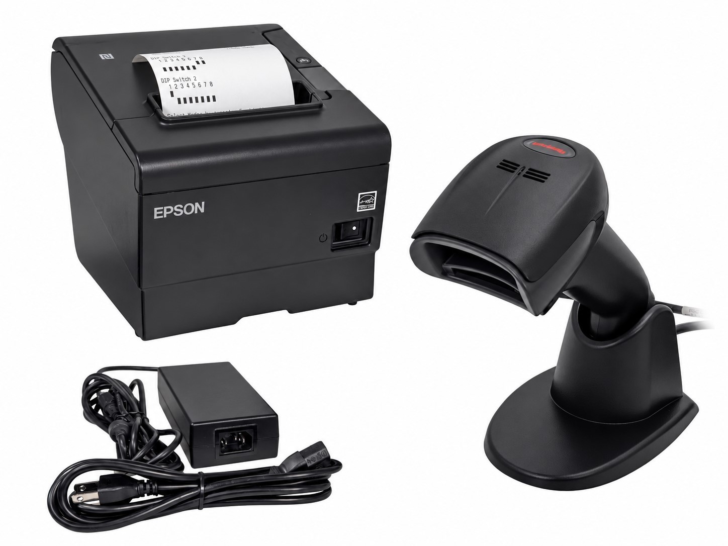 GREAT POS Hardware for SQUARE STAND / REGISTER Epson TM-T88VI & Xenon 1900