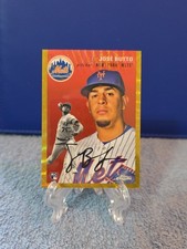 2023 Topps Chrome Platinum Jose Butto RC GOLD Wave Refractor /50 Mets