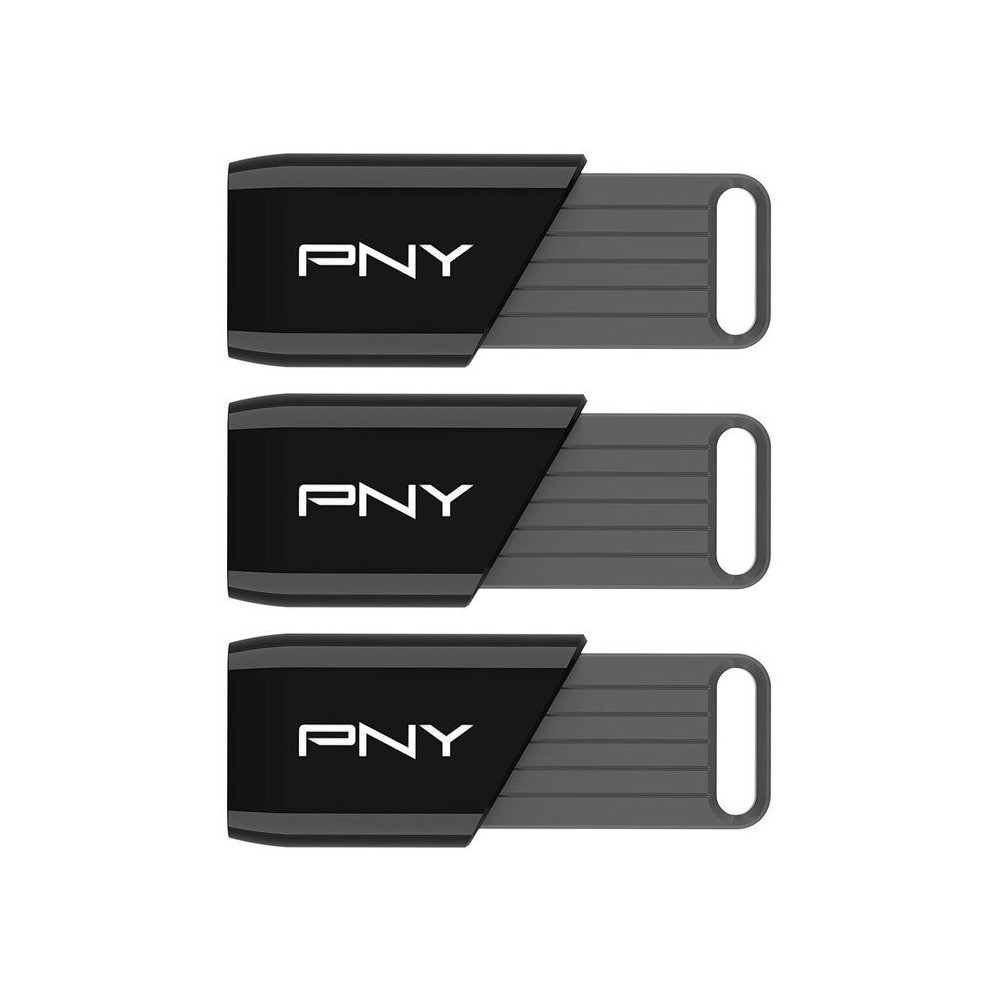Clé USB 3.2 PNY Attaché X 128 Go pack de 3 pour éviter la perte de données