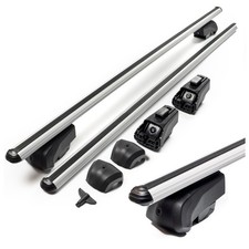 Dachgepäckträger für Mercedes GLA (X156) 2014-2019 Silber Matt Dachgepäckträger für Mercedes GLA (X156) 2014-2019 Silber Matt