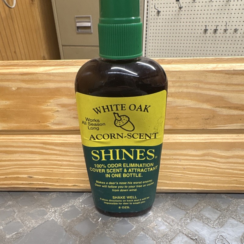 White Oak Acorn Scent Shines Odor Eliminator