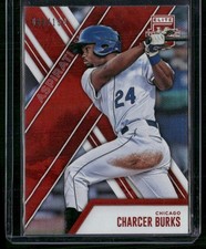 2017 Panini Elite Extra Edition #90 Charcer Burks Aspirations Red #/150