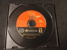007 From Russia With Love Nintendo GameCube Disc Only James Bond Authentic GC
