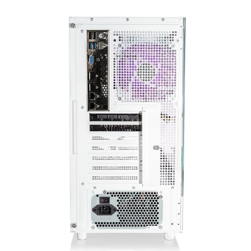 High End Gamer Gaming PC RTX 5070 Refroidissement à Eau 14x 3.30 GHZ CPU 128GB - Photo 4/11