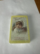 NEW & Sealed Vintage Style Western Publishing Ayer’s Sarsaparilla Deck Of Cards