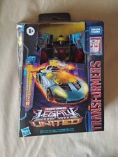 Transformers Generations Legacy United Autobot Hot Shot Cybertron MISB Hasbro