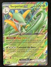 Pokemon TCG - Serperior ex 003/086 - Black Bolt Holo