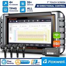 FOXWELL NT809 TS OBD2 Scanner Bidirectional C...