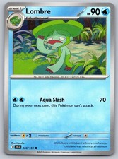 Lombre 036/159 Common Journey Together Pokemon Near Mint