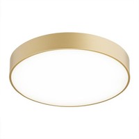 Moderne Flache Deckenleuchten In Gold 1X22W Led 3500Lm IP20 4000K