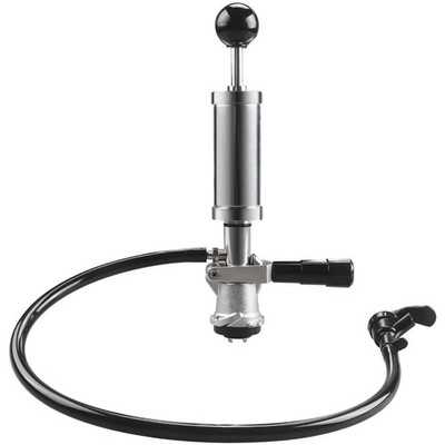 PERA 4  Beer Keg Tap Pump D System Draft Beer Picnic Party Pump for US Bee