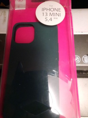 T-Mobile Cover Case Hülle Grün TPU Für Iphone 13 Mini