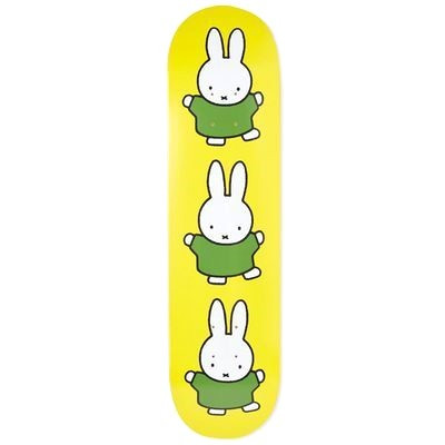 Rare Miffy Skateboard DeckPop Trading Company japan