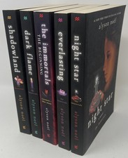 The Immortals Series by Alyson No&euml;l Complete Set - 5 PB Lot St. Martin's Griffin