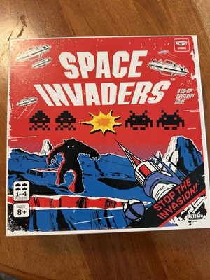 Space Invaders Strategy Board Game Taito Buffalo Game Arcade 3D Shooter UFO 1979