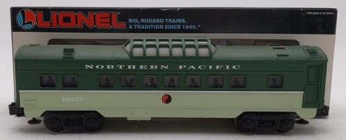 Coche domo Lionel 6-16037 calibre O Northern Pacific Vista nuevo en caja | Condition: New