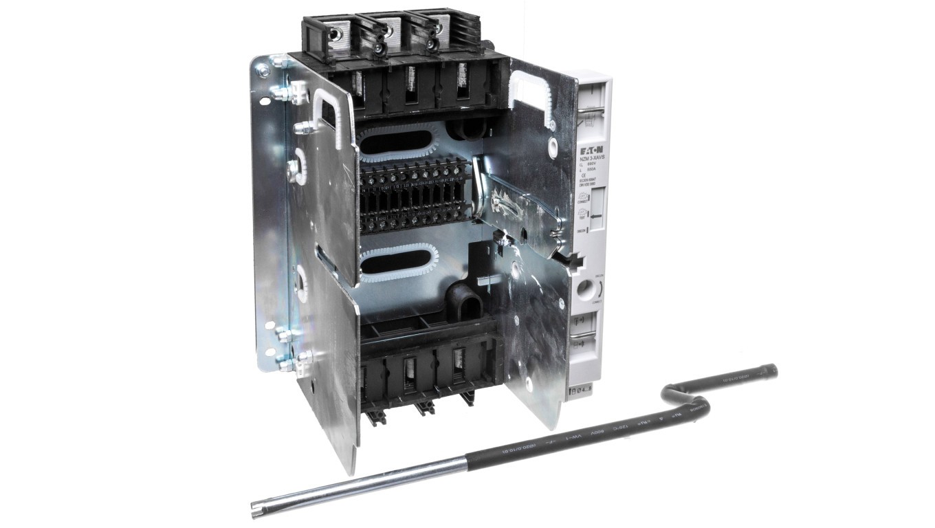 3P 610A Pull Out Cassette NZM3-XAVS 266711 LZM, NZM, LN, PN